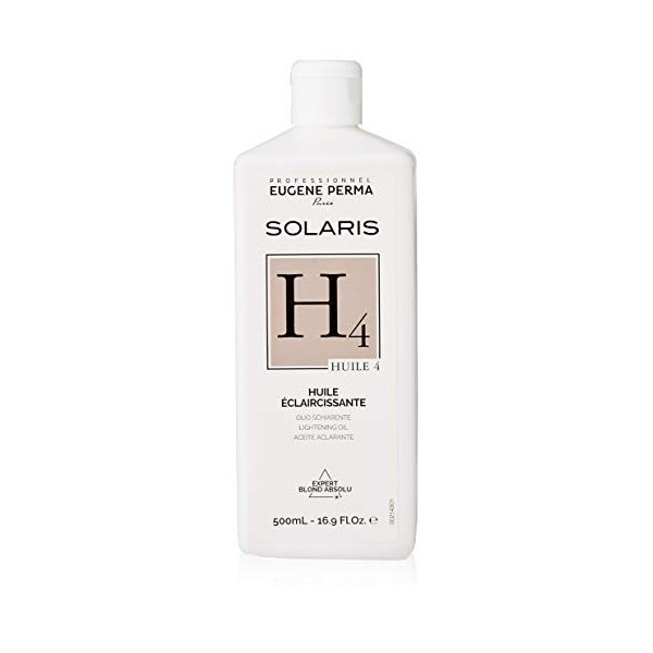 Eugene Perma Solaris Huile 4 Eclaircissante, 500 ml