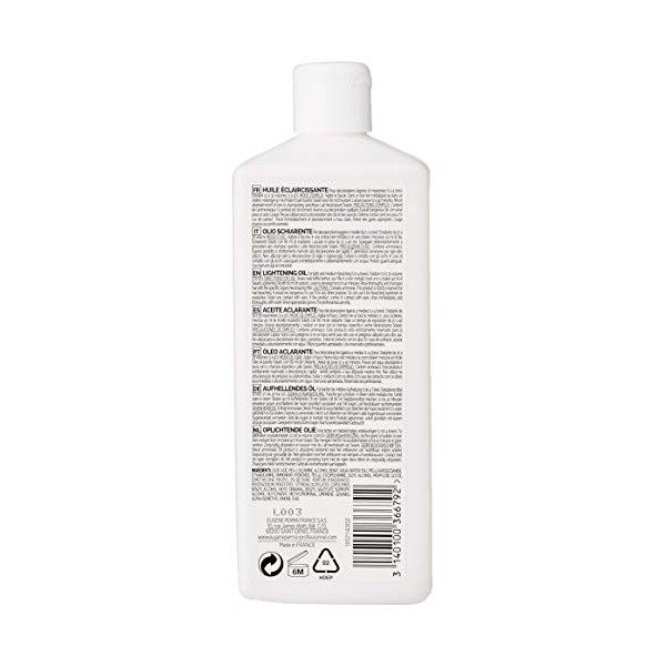 Eugene Perma Solaris Huile 4 Eclaircissante, 500 ml