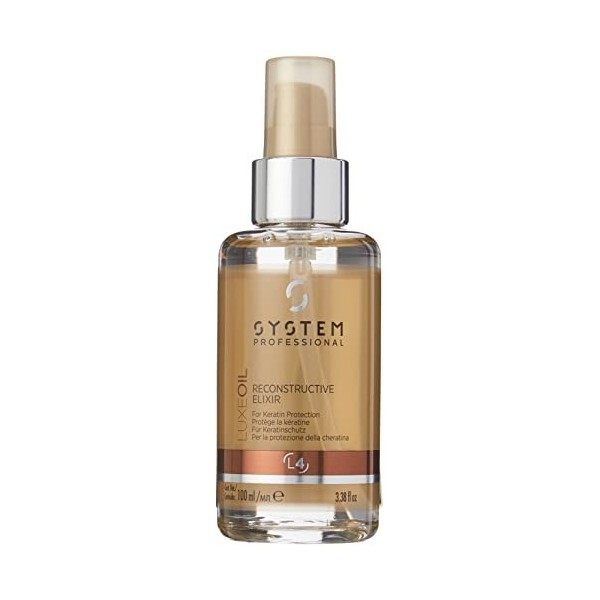 Wella SP Code Energy LuxeOil Reconstructive Elixir - 100 ml