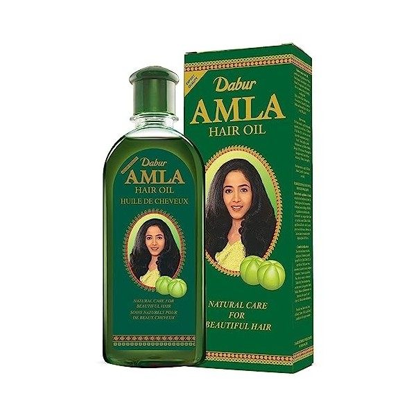 by United Arab Emirates DABUR AMLA HAIR OIL NATURAL CARE FOR HEALTHY, LONG & BEAUTIFUL HAIR 200ML