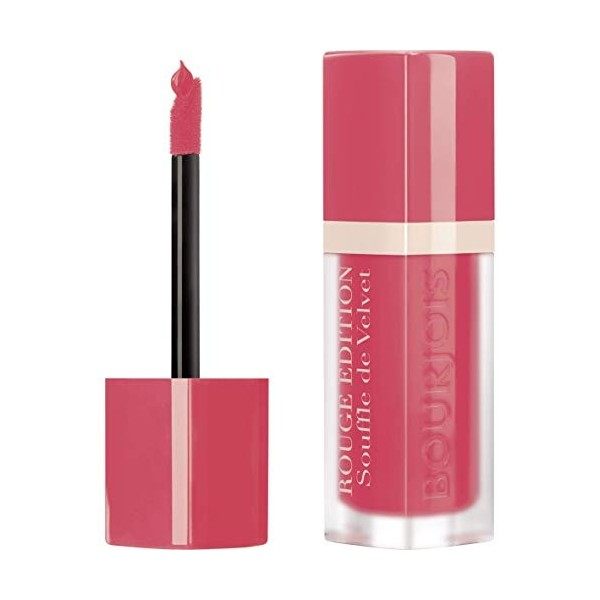 Bourjois Rouge Edition Souffle Velvet Lipstick - 03 VIPeach 7.7ml