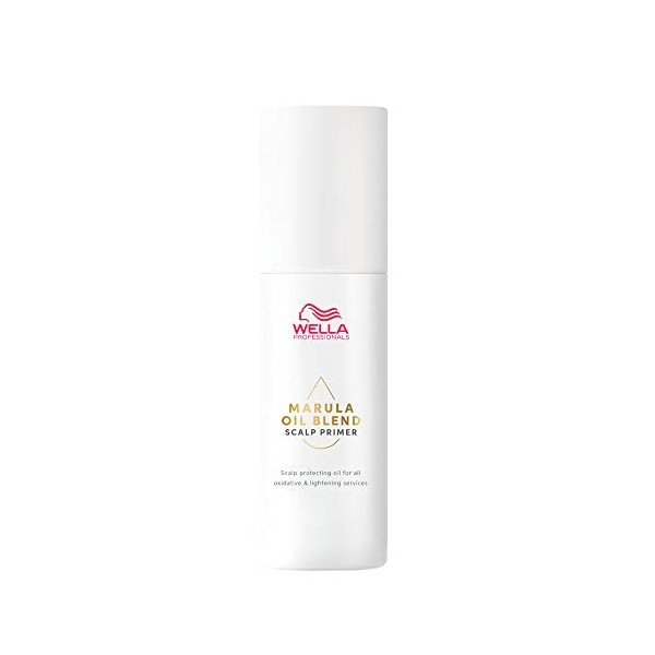 Huile de soin pré-traitement Marula Oil Wella 150M