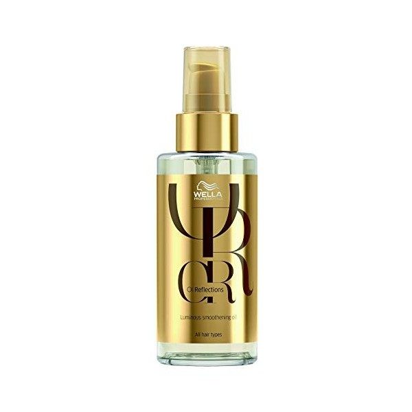 Wella Professionals - Huile Soin Lissant pour Cheveux - Oil Reflections Smoothing - 100ml