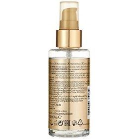 Wella Oil Reflections Huile pour cheveux Luminous Smoothening Oil avec de l’huile davocat et de macadamia, 100 ml