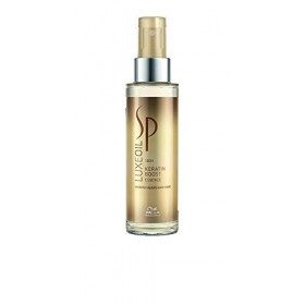 WELLA SP System Professional Luxeoil Huile capillaire à la kératine Boost Essence Transparent 100 ml