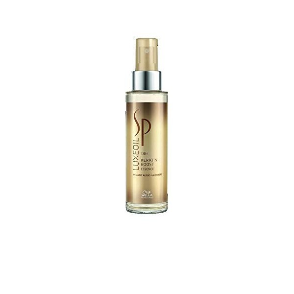 WELLA SP System Professional Luxeoil Huile capillaire à la kératine Boost Essence Transparent 100 ml