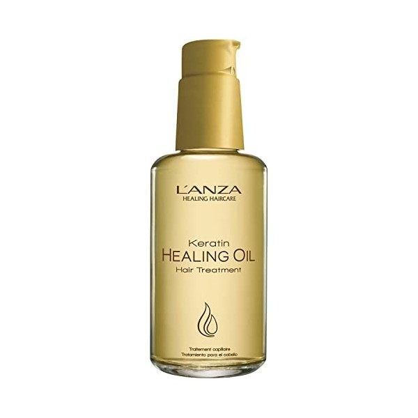 LAnza - Soin Traitant pour Cheveux - Kerating Healing Oil - 100ml