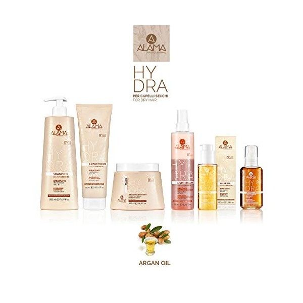 Alama Professional Cristaux liquide hydratant à lhuile dargan 100 ml