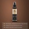 Huile capillaire Argan Deluxe – Soin capillaire à l’huile d’argan pour cheveux secs, abîmés, qui ne brillent plus ou bouclés 