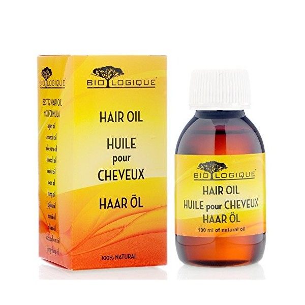 Soin Fortifiant pour la Croissance et la Résistance des cheveux - Huile Capillaire aux 12 Huiles Végétales 100% Naturelle – 1