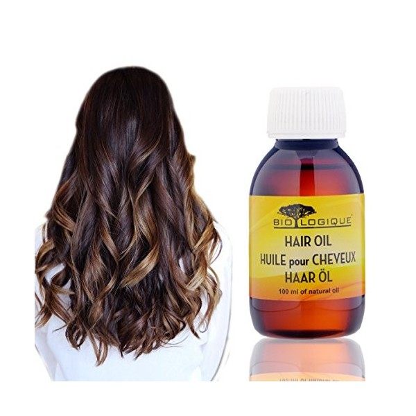 Soin Fortifiant pour la Croissance et la Résistance des cheveux - Huile Capillaire aux 12 Huiles Végétales 100% Naturelle – 1