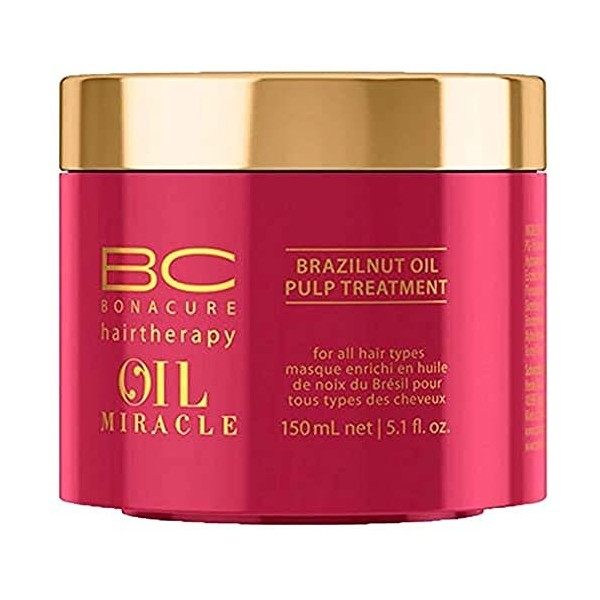 Schwarzkopf Professional BC Bonacure Oil Miracle Brazilnut Oil Pulp Treatment 150ml