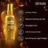 Streax Hair Serum Enriched with Walnut Oil Gives Frizz-free Satin Smooth Hair 100ml 3.5 Oz by Streax