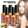 Avocado Peppermint Hair Growth Oil - 50ml Avocado and Peppermint Oil, Avocado and Peppermint Hair Food Oil, Pure Avocado Oil 