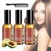 Avocado Peppermint Hair Growth Oil - 50ml Avocado and Peppermint Oil, Avocado and Peppermint Hair Food Oil, Pure Avocado Oil 