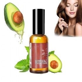 2023 New Avocado Peppermint Hair Growth Oil,Avocado Peppermint Hair Growth Oil,Organic Peppermint Essential Oil,For Dry,Frizz