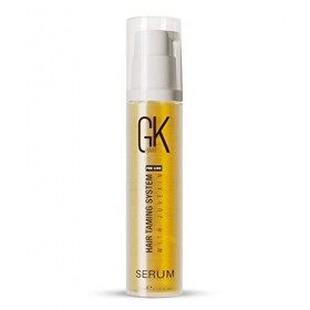 GK HAIR Global Keratin Haarserum 10ml/Pack of 2 -100% Pure Organic Arganöl Haaröl zum Glätten Reparatur von trockenem,geschä