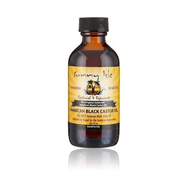 SUNNY ISLE JAMAICAN BLACK CASTOR OIL REGULAR 2oz by Sunny Isle