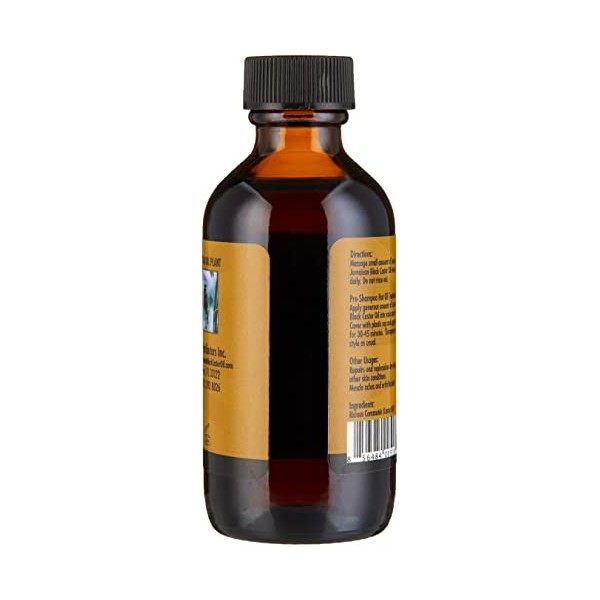 SUNNY ISLE JAMAICAN BLACK CASTOR OIL REGULAR 2oz by Sunny Isle