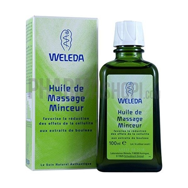 Weleda Huile Massage Minceur 100 ml