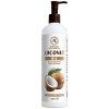 Huile de Noix de Coco Fractionnée 473 ml - 100% Pure et Naturelle - Excellents Bienfaits pour la Peau - Cheveux - Visage - Co