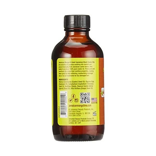 Jamaican Mango & Lime Huile de Ricin lOriginale 118 ml