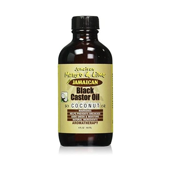 Jamaican Mango & Lime Huile Ricin/Coco 118 ml