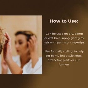 Sunny Isle Extra Dark Jamaican Black Castor Oil Hair Food Pomade 4oz by Sunny Isle