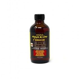 Jamaican Mango & Lime Black Castor Oil Extra Dark 4 oz by Jamaican Mango & Lime
