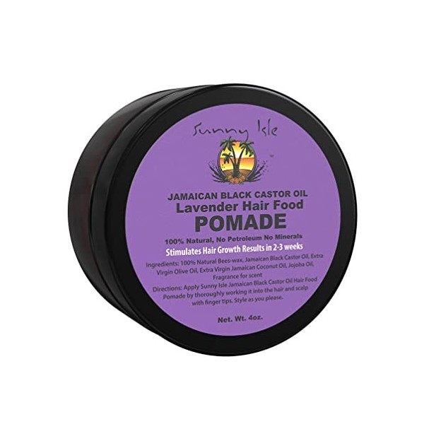 Hair Pomade met Castor olie wonder olie - 118 ml