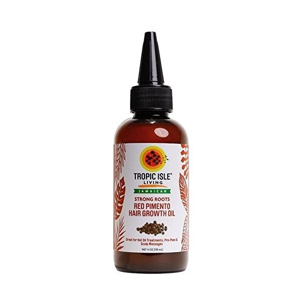 Strong Roots Red Pimento Hair Growth Oil 4 Oz