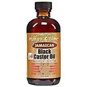 Jamaican Mango Black Castor Oil Original 4oz with Shea Moisture Jamacian Black Castor Oil Leave in Conditioner