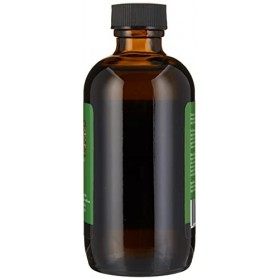 Sunny Isle Huile de ricin jamaïcaine infusée à lhuile de graines de chanvre, 113 ml