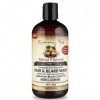Sunny Isle Jamaican Black Castor Oil pour cheveux et barbe Lavage, 340,2 gram