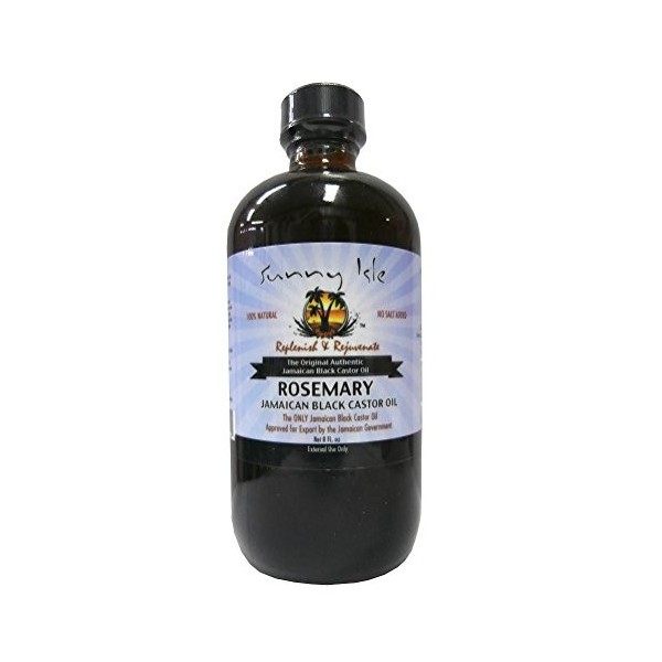 Sunny Isle Rosemary Jamaican Black Castor Oil 236 ml