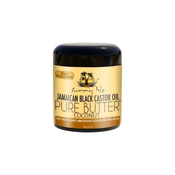 Sunny Isle Pure Butter noix de coco jamaïcaine 118 ml