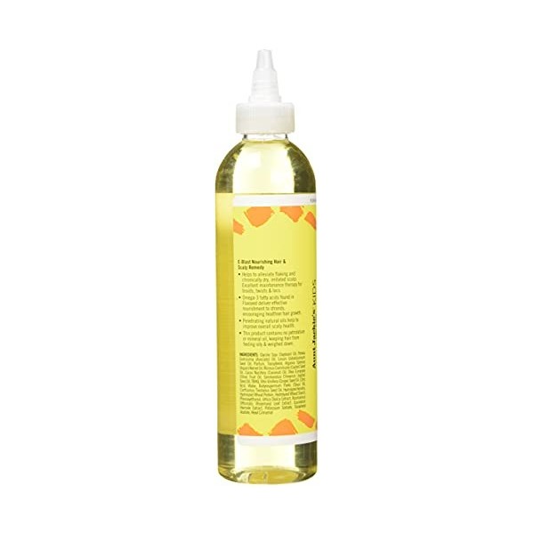 Aunt Jackies Girls E-Blast Reparation du Cuir Chevelu Vitamine E et Graines de Lin Oil Spray 8 Oz