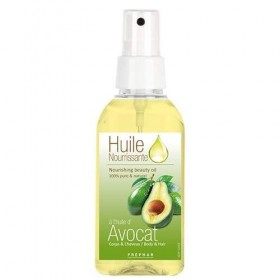 2 Sprays dHuiles Cosmétique Huile dAvocat et Huile dAmande Douce"Préphar" Cheveux Ongles Visage Lèvres Corps Accélère la P