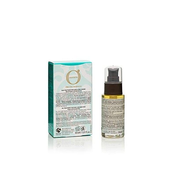 BAREX | Or du Maroc Huile traitante | Huile pour cheveux secs et crépus | Action hydratante|30 ml