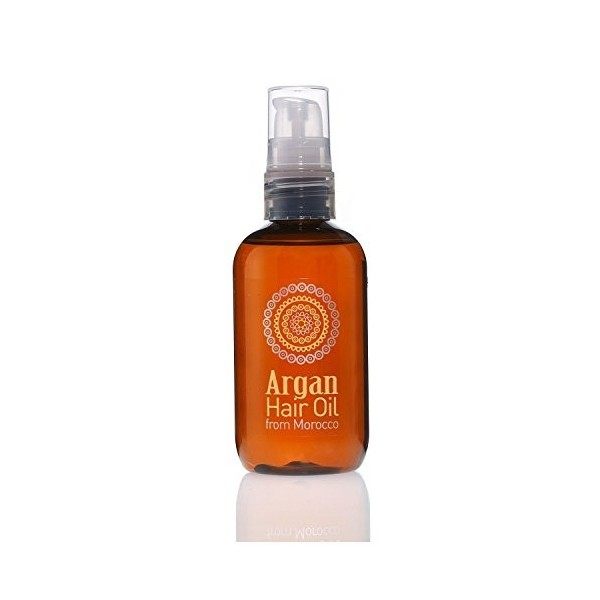 Moroccan Oil - Argan Hair Oil Treatment With Natural Pure Ingredients From Morocco 100ml