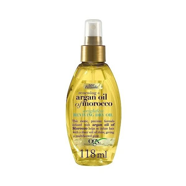 Organix Ogx Huile Sèche Argan Oil Morocco 118 ml