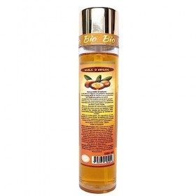 Maroc Guéliz HUILE ARGAN BIO qualité supérieure fabriquée au MAROC 100% pure natrurelle - végane- 100 ml pour visage, corps e