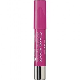 Bourjois Color Boost Rouge à Lèvres, 09 Pinking Of It, 8 g, 1 Unité
