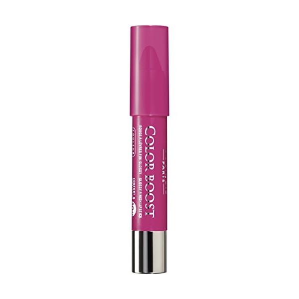 Bourjois Color Boost Rouge à Lèvres, 09 Pinking Of It, 8 g, 1 Unité