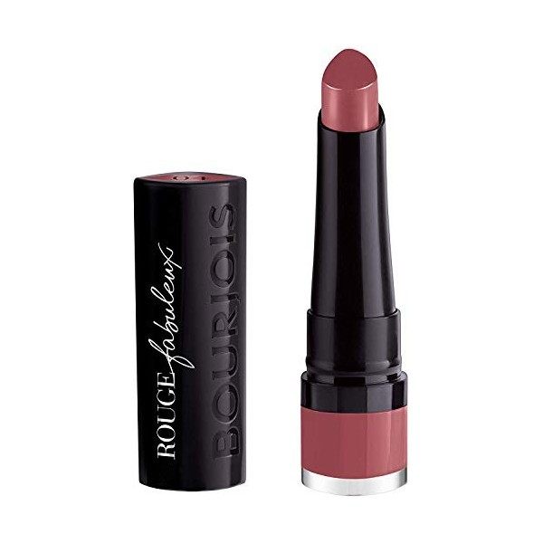 3 x Bourjois Paris Rouge Fabuleux Lipstick - 04 Jolié Mauve