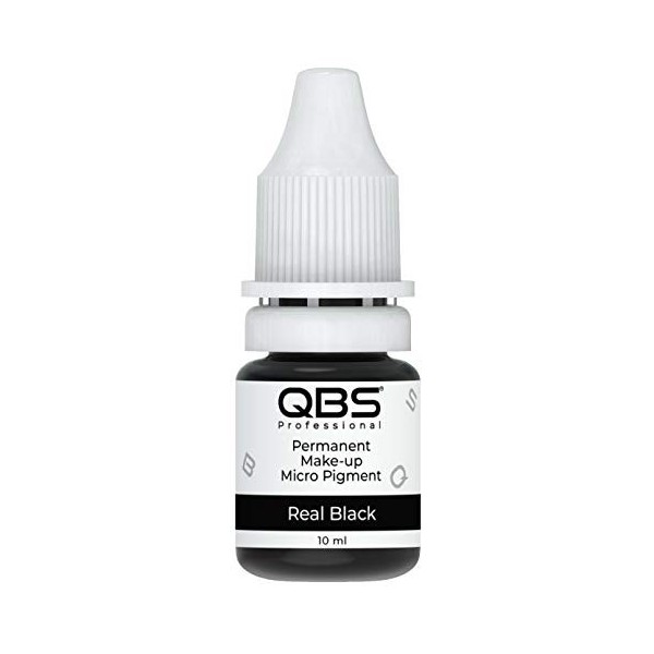 QBS Microblasing Pigments pour sourcils 10 ml | Utilisation à la machine et à la main | Choix de 9 couleurs | Produits SPMU 