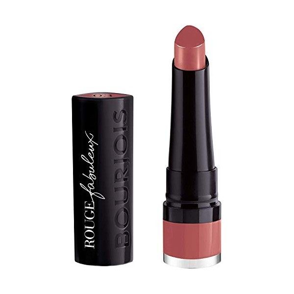 2 x Bourjois Paris Rouge Fabuleux Lipstick - 03 Bohemain Raspberry