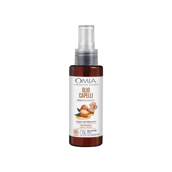 Omia - Olio di Argan Capelli 100 ml