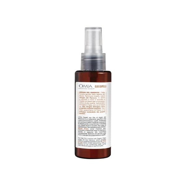 Omia - Olio di Argan Capelli 100 ml