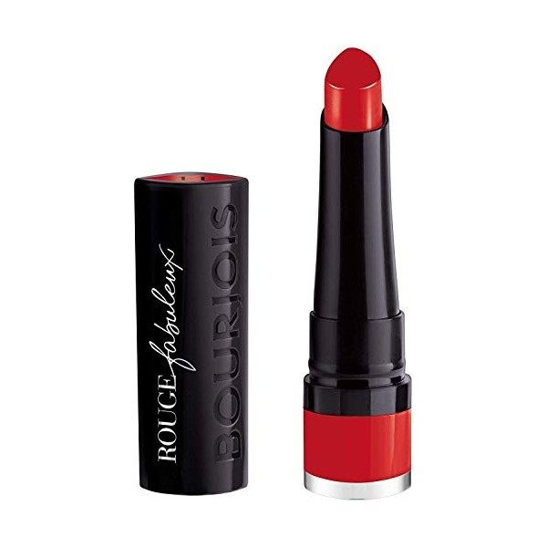 2 x Bourjois Paris Rouge Fabuleux Lipstick - 11 Cindered-lla